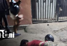 Fatal accidente: Se estrelló contra un poste en la Pista Suburbana, Managua