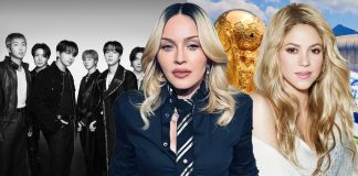 Foto: Shakira, Madonna y BTS harán historia / Cortesía