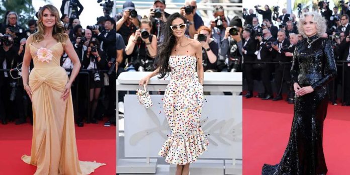 Foto: Cannes marca las tendencias de moda para 2026/ Cortesía