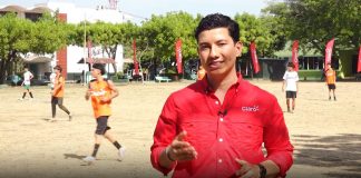 Foto: La emoción sube de nivel en la Liga Intercolegial Claro 2026/Cortesía