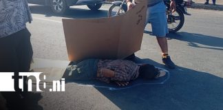 Foto: Accidente deja dos lesionados en carretera Norte/TN8