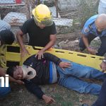 Foto: Accidente en Bluefields deja motociclista lesionado/TN8