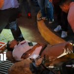 Motocicletas continúan encabezando accidentes en las vías capitalinas Foto: Motocicletas: accidente en Managua deja joven herido grave/TN8