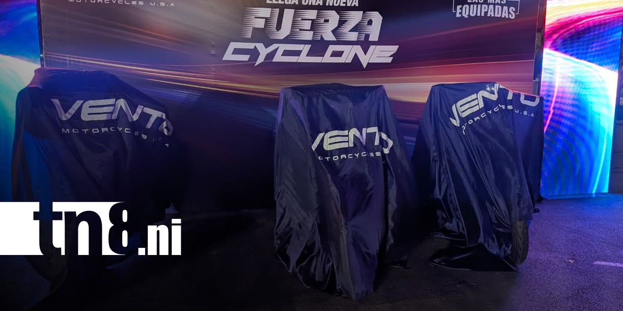 Foto: Motocicletas: Active Motors presenta línea Cyclone Nicaragua/TN8