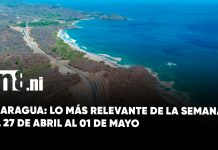 Semana informativa en Nicaragua: lo más relevante del 27 de abril al 01 de mayo Foto: Semana informativa en Nicaragua: Lo más relevante del 27 de abril al 02 de mayo/ Cortesía