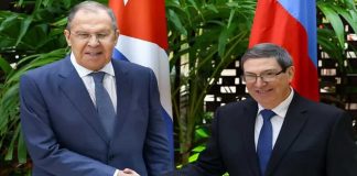 Foto: Rusia reafirma su apoyo a Cuba frente al bloqueo de Estados Unidos/Cortesía