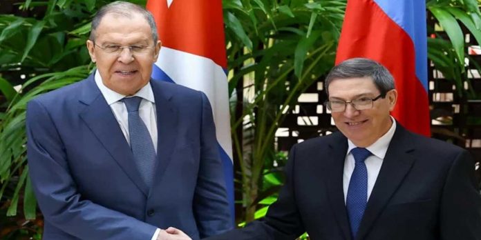 Foto: Rusia reafirma su apoyo a Cuba frente al bloqueo de Estados Unidos/Cortesía