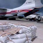 Rusia lleva ayuda alimentaria a Somalia en plena crisis humanitaria Foto: Rusia envía ayuda alimentaria a Somalia en medio de crisis humanitaria/Cortesía