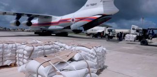 Foto: Rusia envía ayuda alimentaria a Somalia en medio de crisis humanitaria/Cortesía
