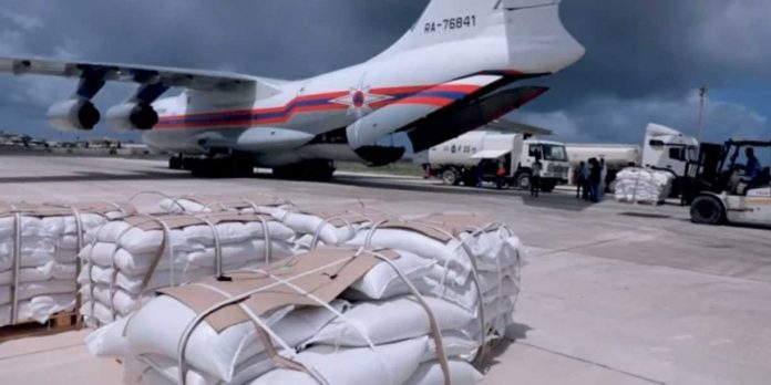 Foto: Rusia envía ayuda alimentaria a Somalia en medio de crisis humanitaria/Cortesía