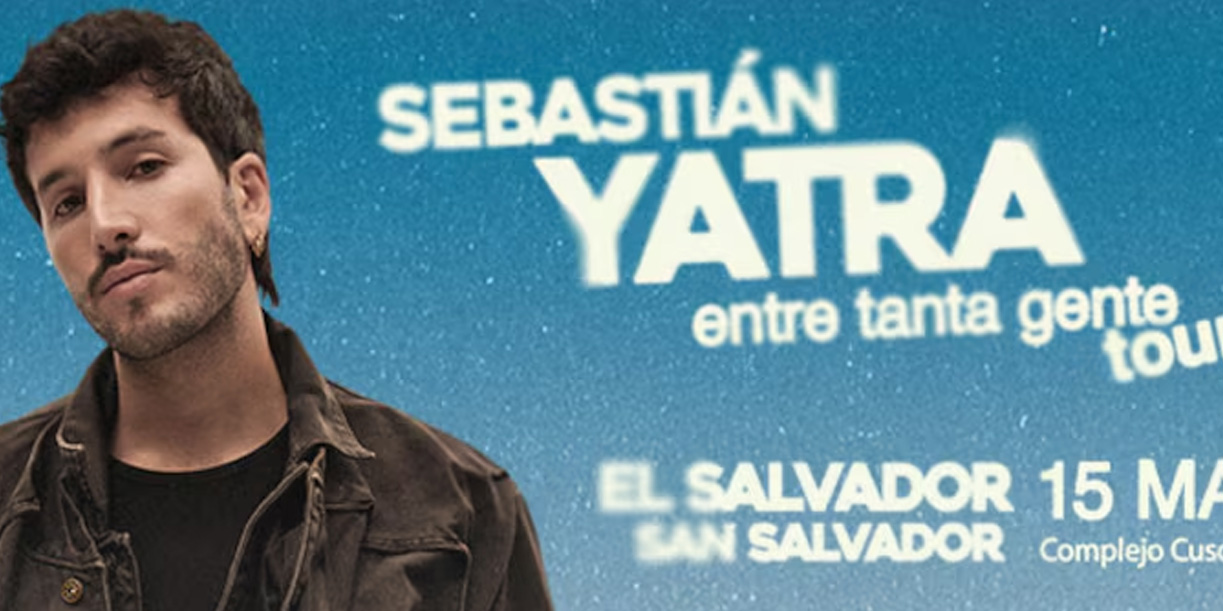 Foto: Miles de fans esperan a Sebastián Yatra en San Salvador/Cortesía