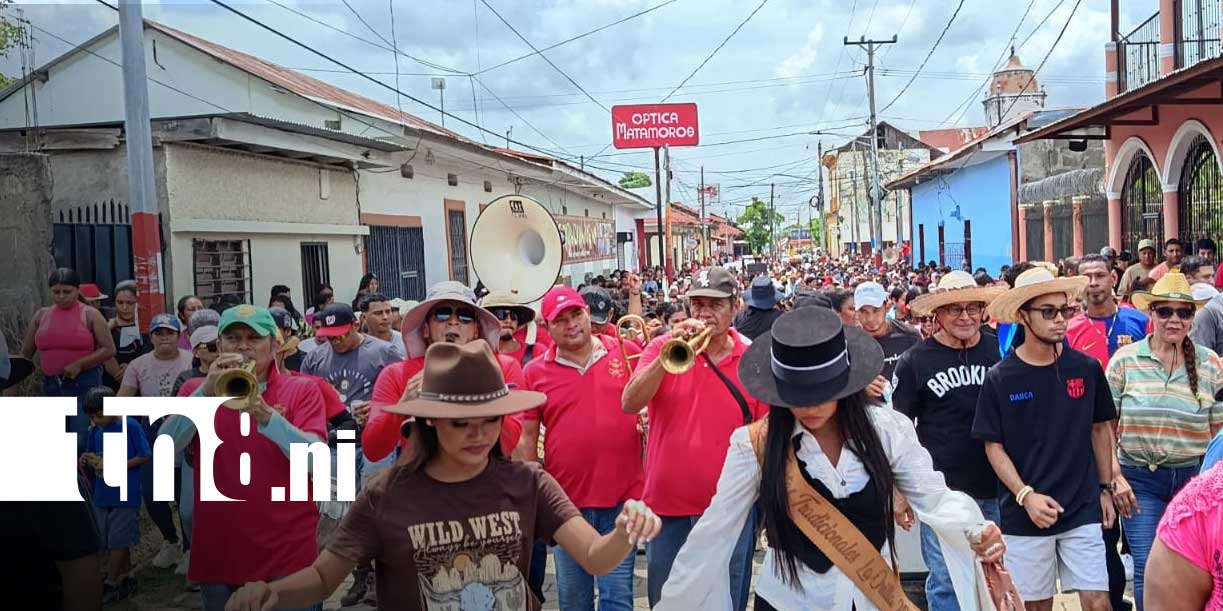Foto: Inician fiestas tradicionales en Nandaime/ TN8