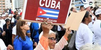 Foto: Sindicato en Guatemala rechaza asedio de EE.UU. contra Cuba/Cortesía