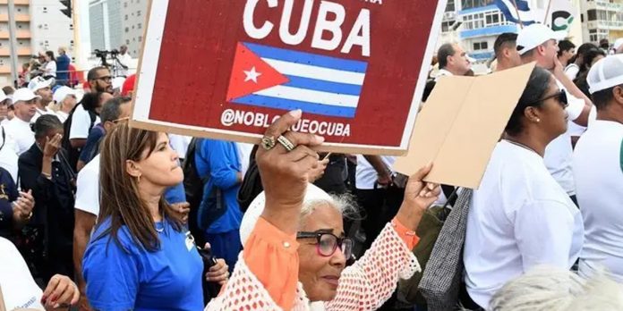 Foto: Sindicato en Guatemala rechaza asedio de EE.UU. contra Cuba/Cortesía
