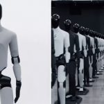 Foto: Robots humanoides trabajaron 24 horas en vivo/Cortesía