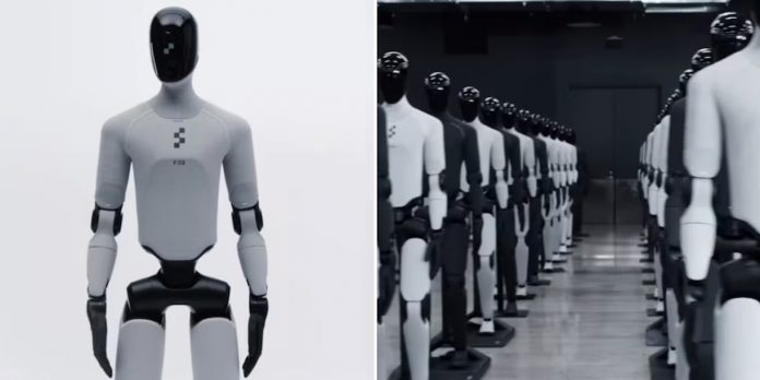 Foto: Robots humanoides trabajaron 24 horas en vivo/Cortesía