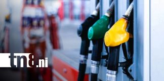 Foto: Nicaragua mantiene congelados los precios de los combustibles pese al alza mundial/TN8