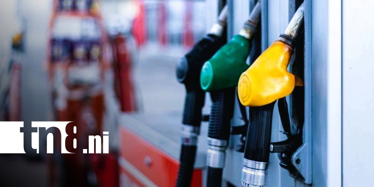 Foto: Nicaragua mantiene congelados los precios de los combustibles pese al alza mundial/TN8