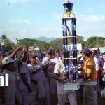Nandaime remonta y se corona campeón nacional de béisbol Mayor A Foto: Nandaime remonta y se corona campeón nacional de béisbol Mayor A/TN8