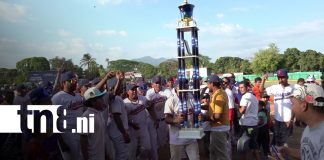 Foto: Nandaime remonta y se corona campeón nacional de béisbol Mayor A/TN8