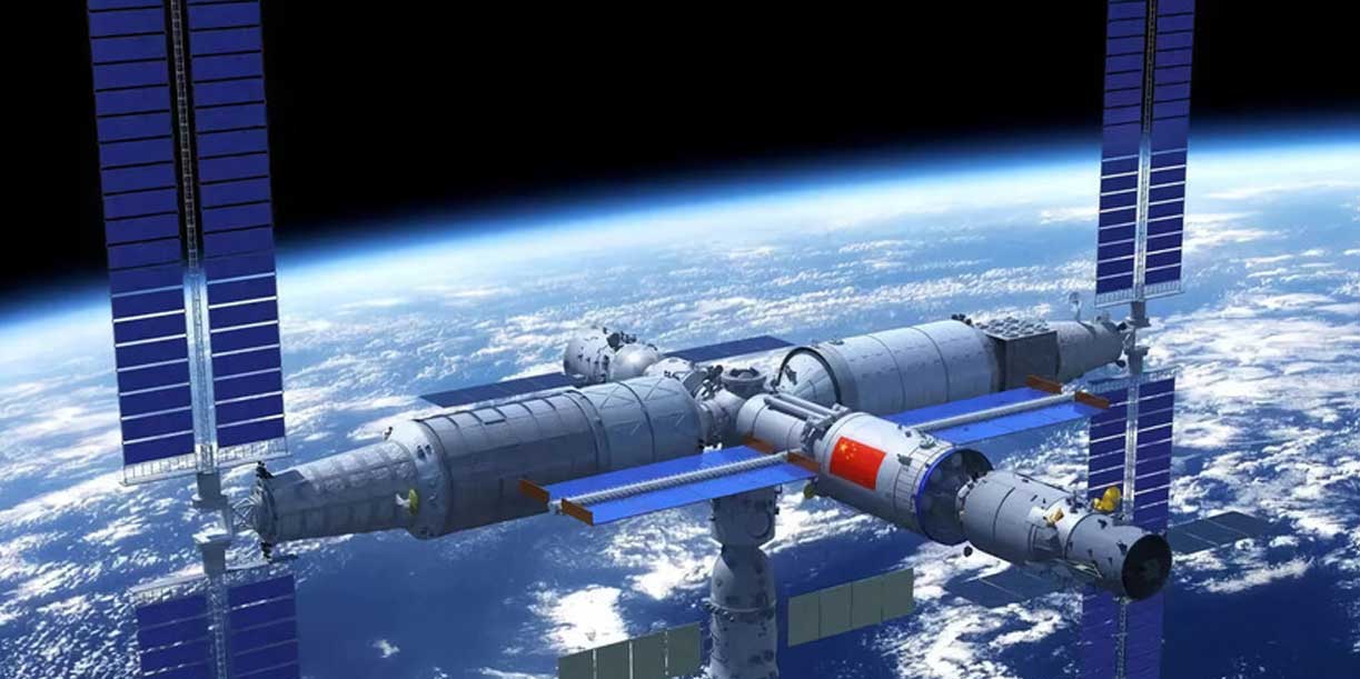 Foto: China ampliará su estación espacial Tiangong/ Cortesía