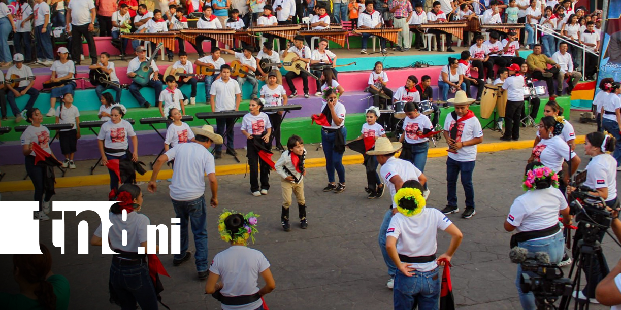 Foto: Niquinohomo celebra legado de Sandino con festival juvenil/TN8