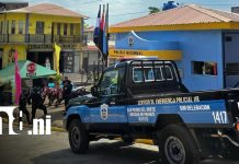 Policía Nacional inaugura nueva subdelegación en San Pedro del Norte, Paiwas Foto: Policía Nacional inaugura nueva subdelegación en San Pedro del Norte, Paiwas/TN8