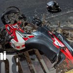 Motociclista gravemente lesionado tras impactar su moto contra un poste, en Managua Foto: Motociclista gravemente lesionado tras impactar su moto contra un poste, en Managua/TN8