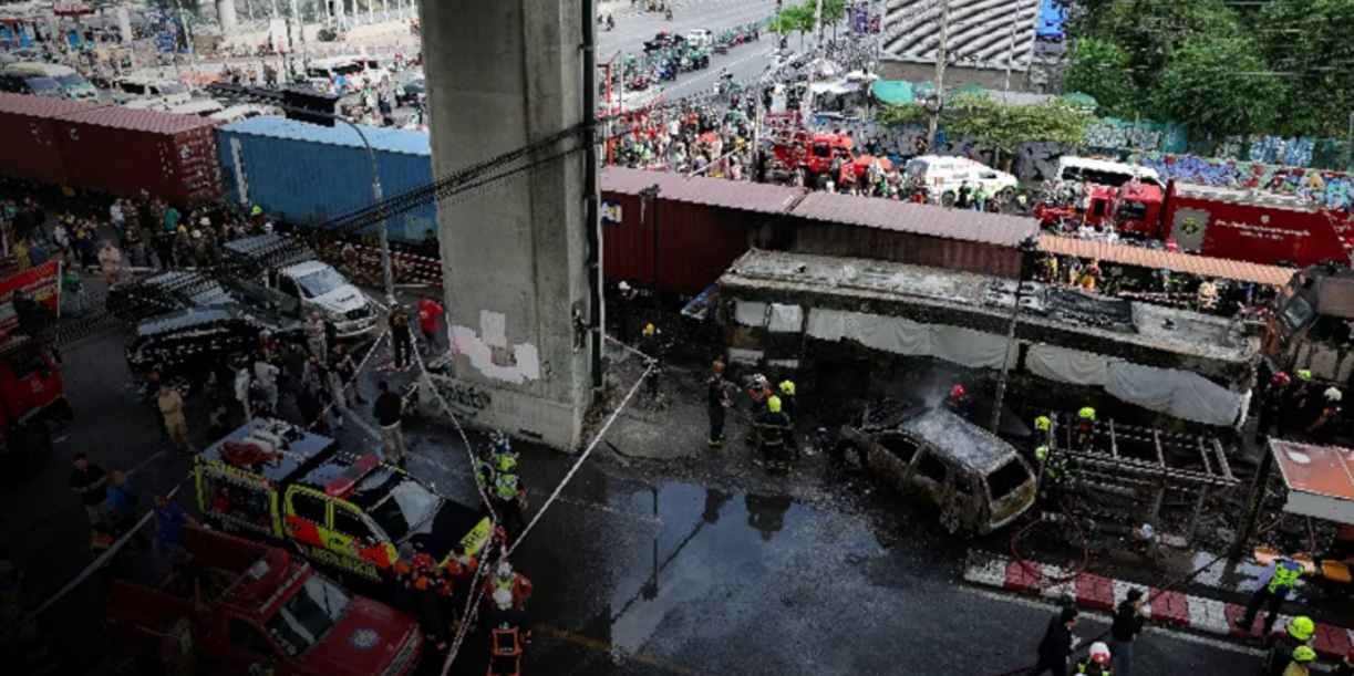 Foto: Tragedia en Tailandia /cortesía 
