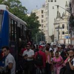 Cuba aplica ajustes al transporte público por falta de combustible Foto: Colapsa el transporte en Cuba /cortesía