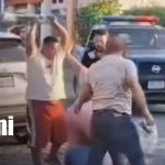 Caos y desorden público en Managua, tras violenta pelea familiar en los semáforos del Seminario Foto: Caos y desorden público en Managua, tras violenta pelea familiar en los semáforos del Seminario/TN8