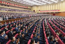 Foto: Corea del Norte conmemora el Día de los Trabajadores con acto central en Pyongyang/Cortesía