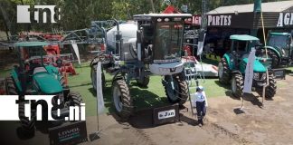 Foto: Feria agrícola telica 2026 reúne al sector agroindustrial/TN8