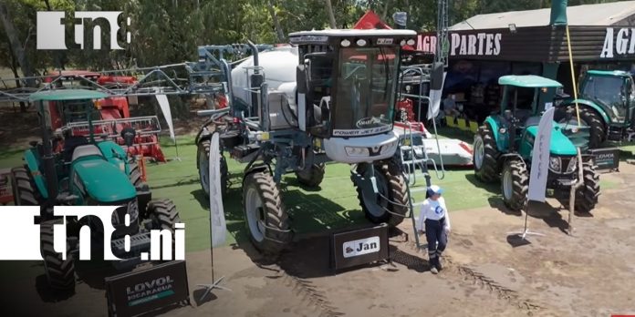 1 Foto: Feria agrícola telica 2026 reúne al sector agroindustrial/TN8