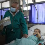 Foto: Crisis médica en Cuba /cortesía