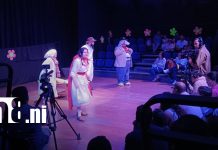 “Caperucita Roja y el Juicio del Lobo Feroz” combina magia y reflexión en el Teatro Nacional Foto: “Caperucita Roja y el Juicio del Lobo Feroz” combina magia y reflexión en el Teatro Nacional/TN8