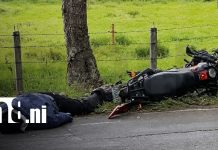 Accidente frontal entre motociclistas deja tres heridos en Santa Clara, Jinotega Foto: Tres personas resultan heridas tras violento choque de motos en Jinotega/TN8