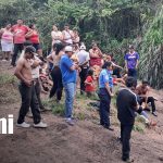 Foto: Tragedia en Matagalpa: menor de 8 años muere por sumersión en Río Blanco/TN8