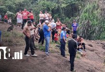Tragedia en Matagalpa: menor de 8 años muere por sumersión en Río Blanco Foto: Tragedia en Matagalpa: menor de 8 años muere por sumersión en Río Blanco/TN8
