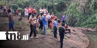 Foto: Tragedia en Matagalpa: menor de 8 años muere por sumersión en Río Blanco/TN8