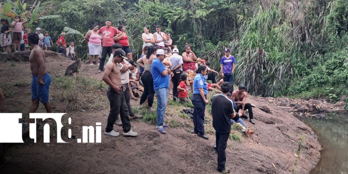 1 Foto: Tragedia en Matagalpa: menor de 8 años muere por sumersión en Río Blanco/TN8