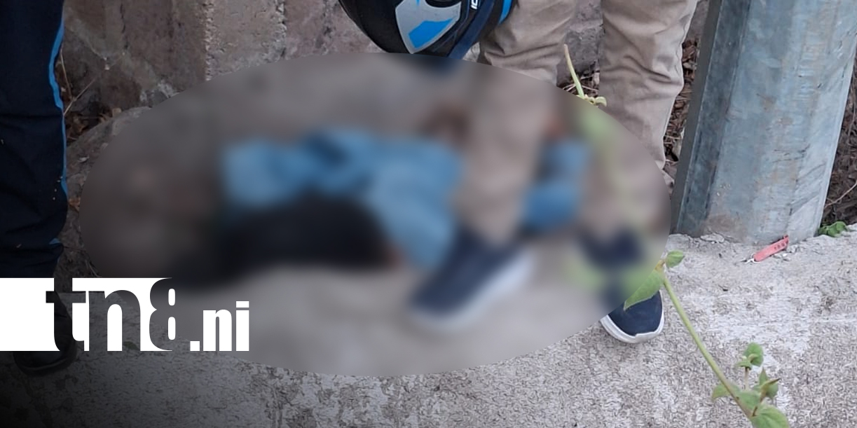 Foto: Fatal accidente de tránsito cobra la vida de joven en carretera hacia San Roque, Estelí/TN8
