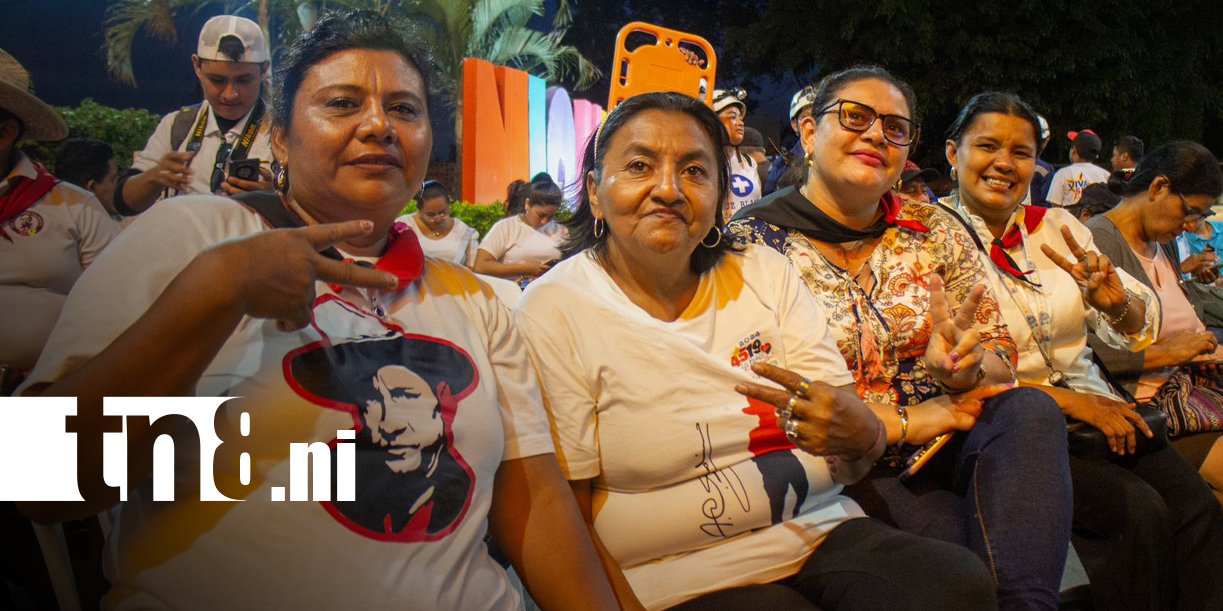 Foto: Niquinohomo celebra con música, cultura y actividades infantiles el natalicio de Sandino/TN8