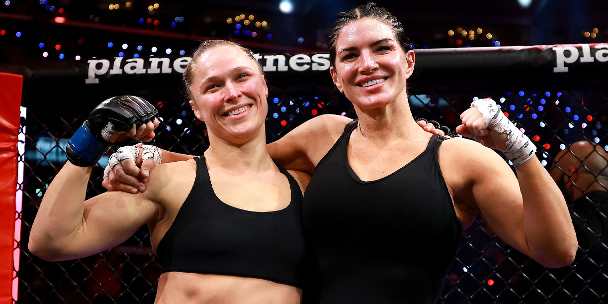 Foto: Ronda Rousey volvió a la jaula y derrotó a Gina Carano /Cortesía