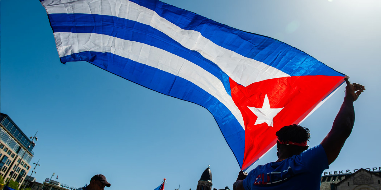 Foto: Cuba responde a amenazas de Estados Unidos/Cortesía