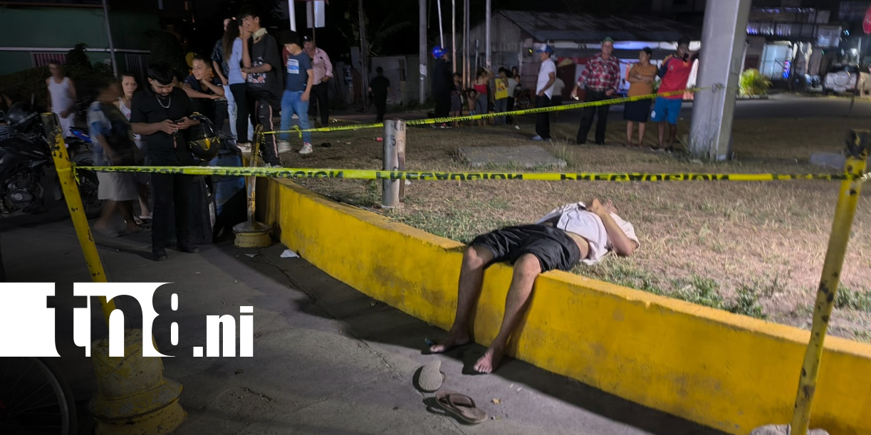 Foto: Hombre muere en gasolinera StarMart de Estelí en circunstancias no esclarecidas/TN8