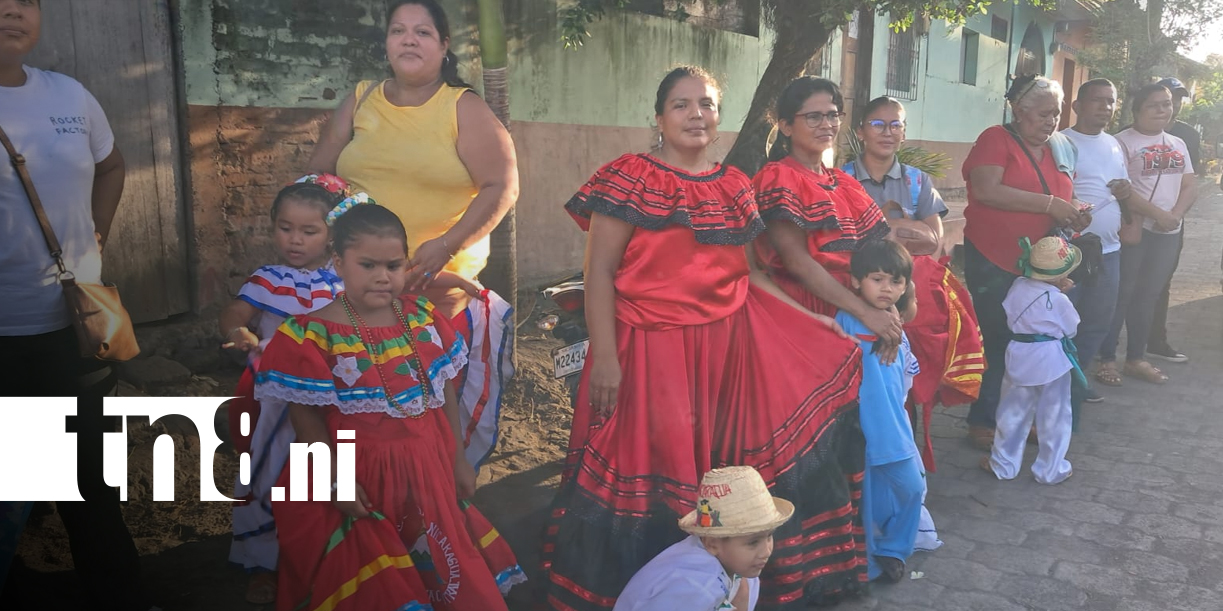 Foto: Ometepe y Somoto honran a Sandino con cultura y obras sociales/TN8