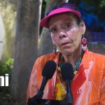 Foto: Copresidenta de Nicaragua: "Los desafíos son grandes, pero qué más ejemplo que el de Sandino" /TN8