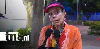 Foto: Copresidenta de Nicaragua: "Los desafíos son grandes, pero qué más ejemplo que el de Sandino" /TN8