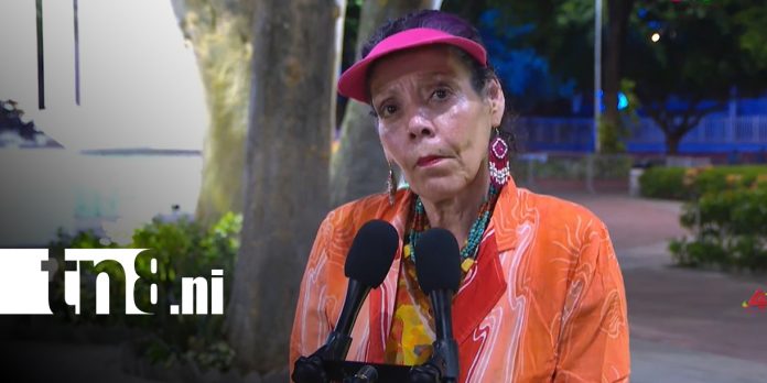 Foto: Copresidenta de Nicaragua: